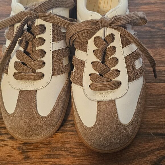 BACK 70 - CLOUD in WHITE BROWN Sneakers size 37 - Picture 5 of 8